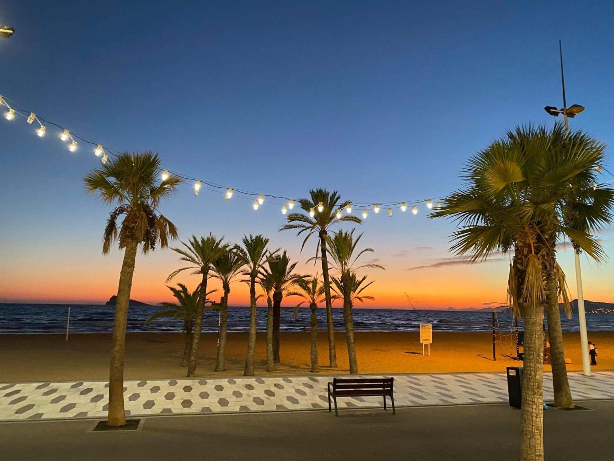 Sunny Place 5 Benidorm Eksteriør bilde