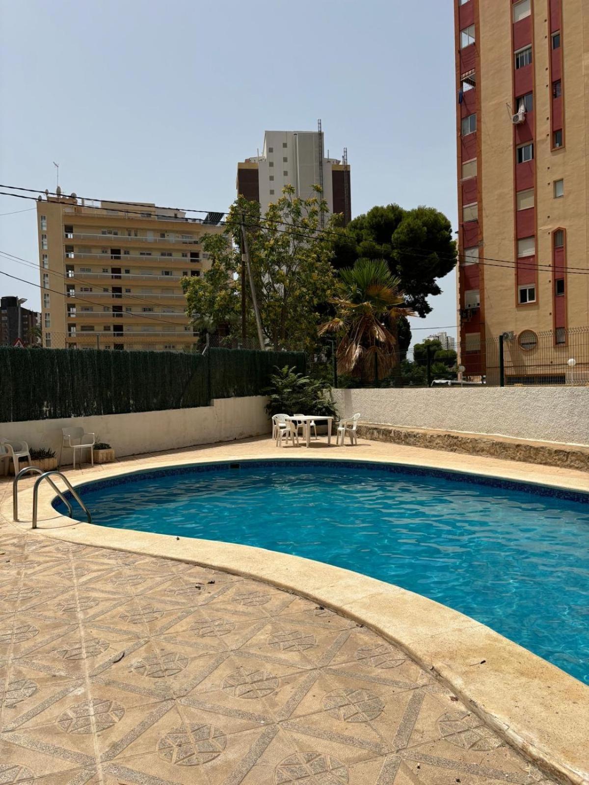 Sunny Place 5 Benidorm Eksteriør bilde