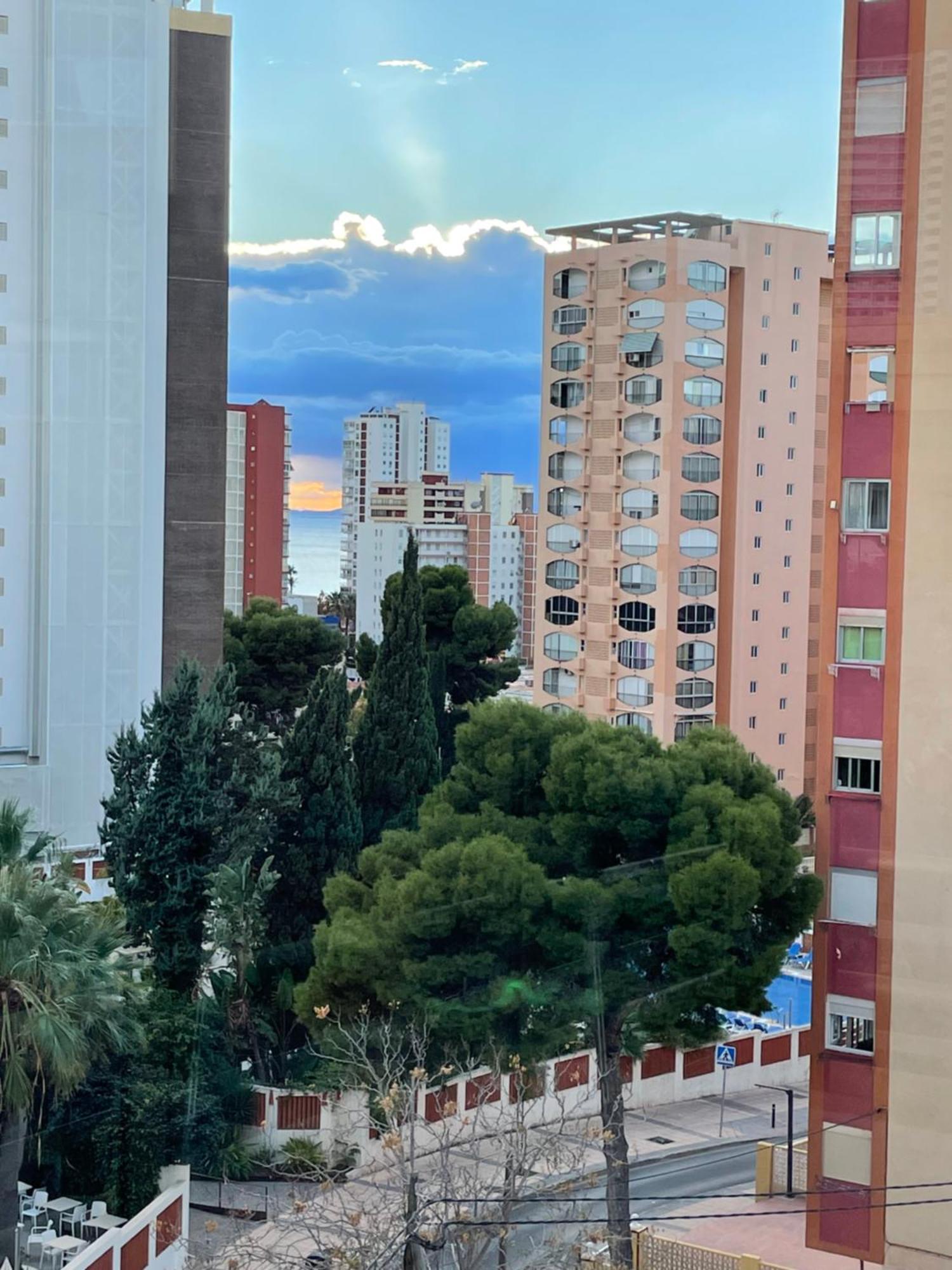 Sunny Place 5 Benidorm Eksteriør bilde